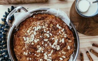 First Lady Dolly Madison’s Cinnamon Woodbury Cake Recipe