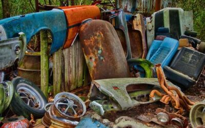 The World’s Largest Collection of Scrap Metal